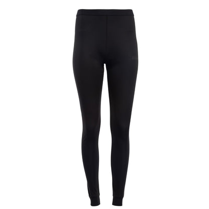 Black - Front - Campri Womens-Ladies Thermal Bottoms