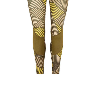 Green - Side - Skins Womens-Ladies Fitted 7-8 Leggings