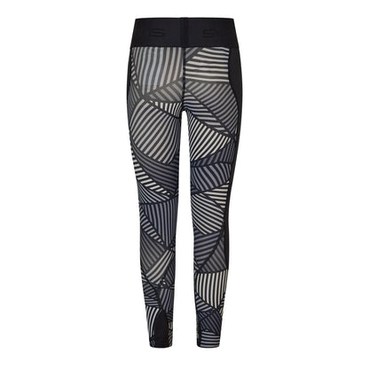 Grey - Back - Skins Womens-Ladies Fitted 7-8 Leggings