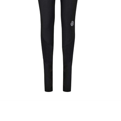 Black - Side - Skins Womens-Ladies Fitted 7-8 Leggings