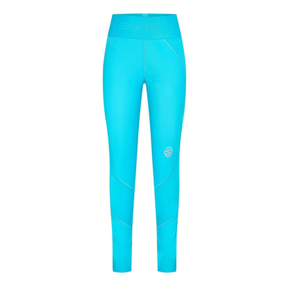 Blue - Front - Skins Womens-Ladies Fitted 7-8 Leggings