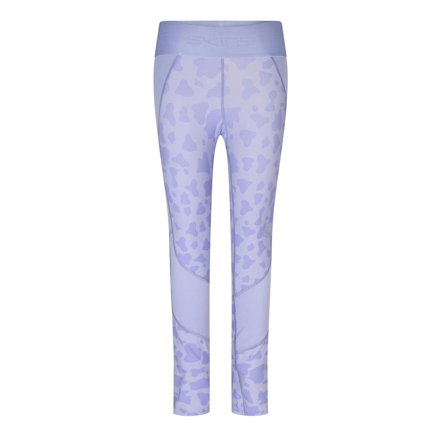 Purple - Front - Skins Womens-Ladies Fitted 7-8 Leggings