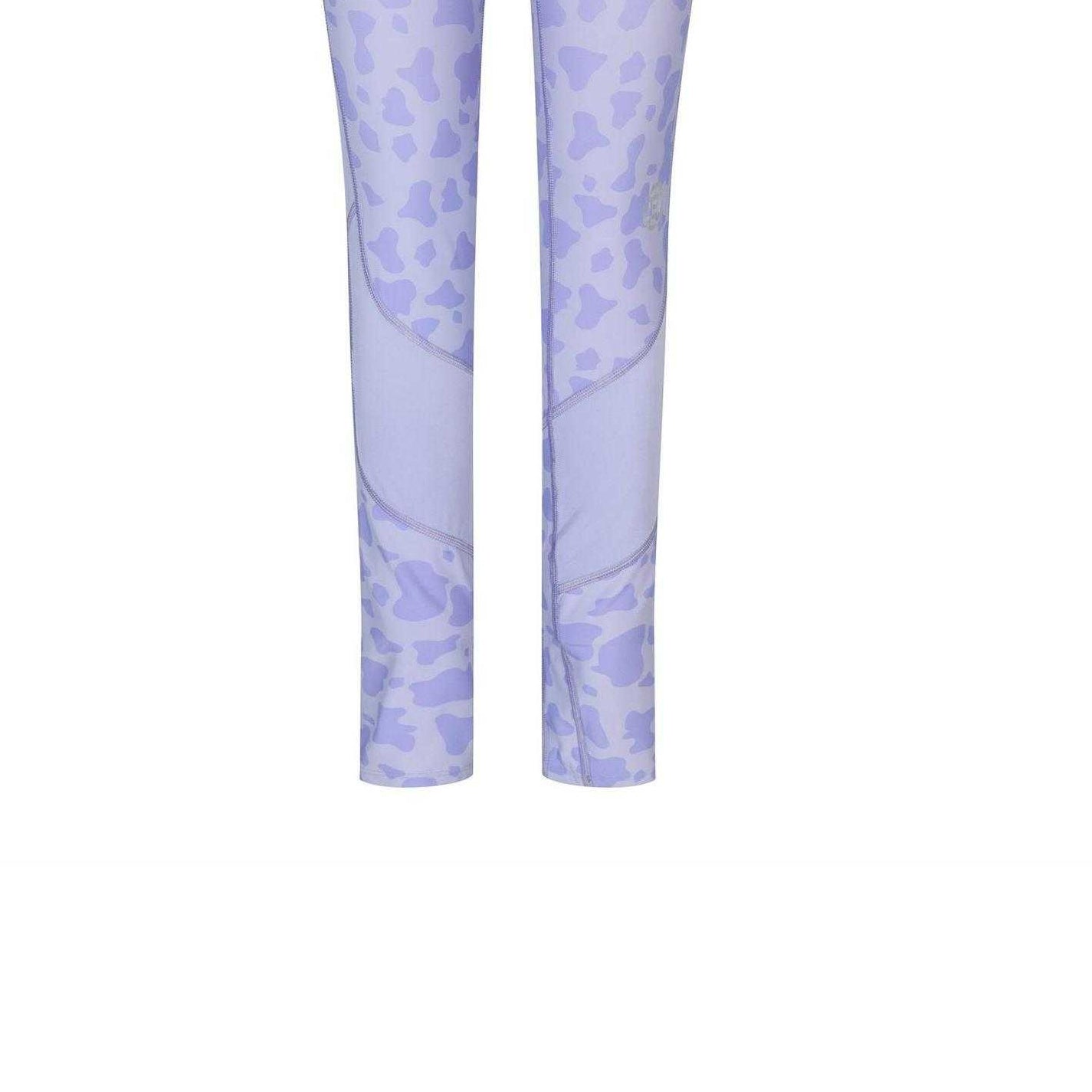 Purple - Side - Skins Womens-Ladies Fitted 7-8 Leggings