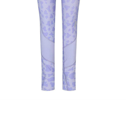 Purple - Side - Skins Womens-Ladies Fitted 7-8 Leggings