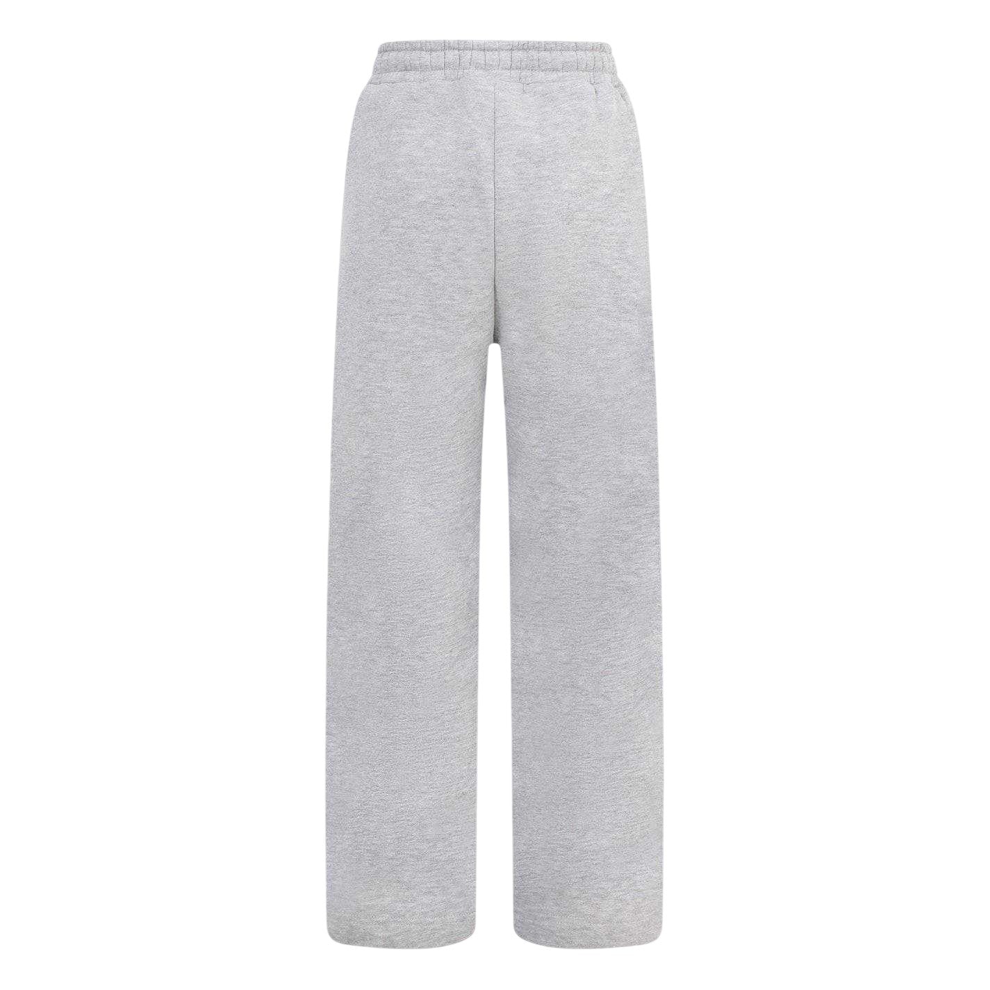 Grey Marl Marl - Back - Rose London Girls Club Joggers