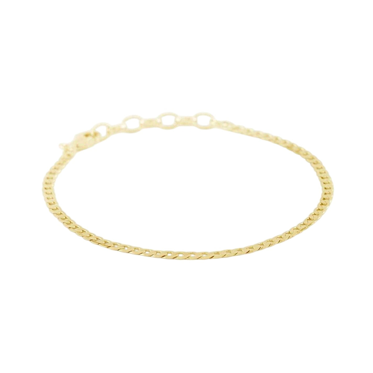 Gold - Back - Serge DeNimes Chain Everyday Bracelet