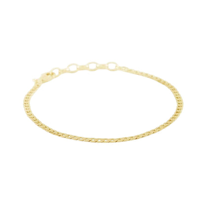 Gold - Back - Serge DeNimes Chain Everyday Bracelet