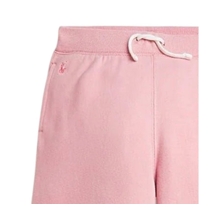 Tickled Pink - Side - Ralph Lauren Girls Wide Leg Joggers
