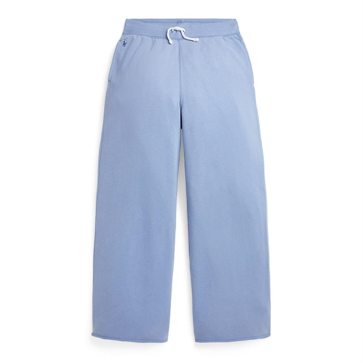 Blue - Front - Ralph Lauren Girls Wide Leg Joggers