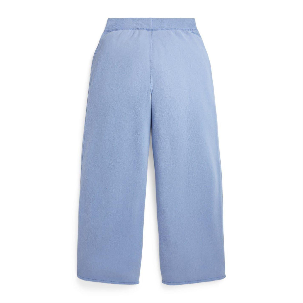 Blue - Back - Ralph Lauren Girls Wide Leg Joggers
