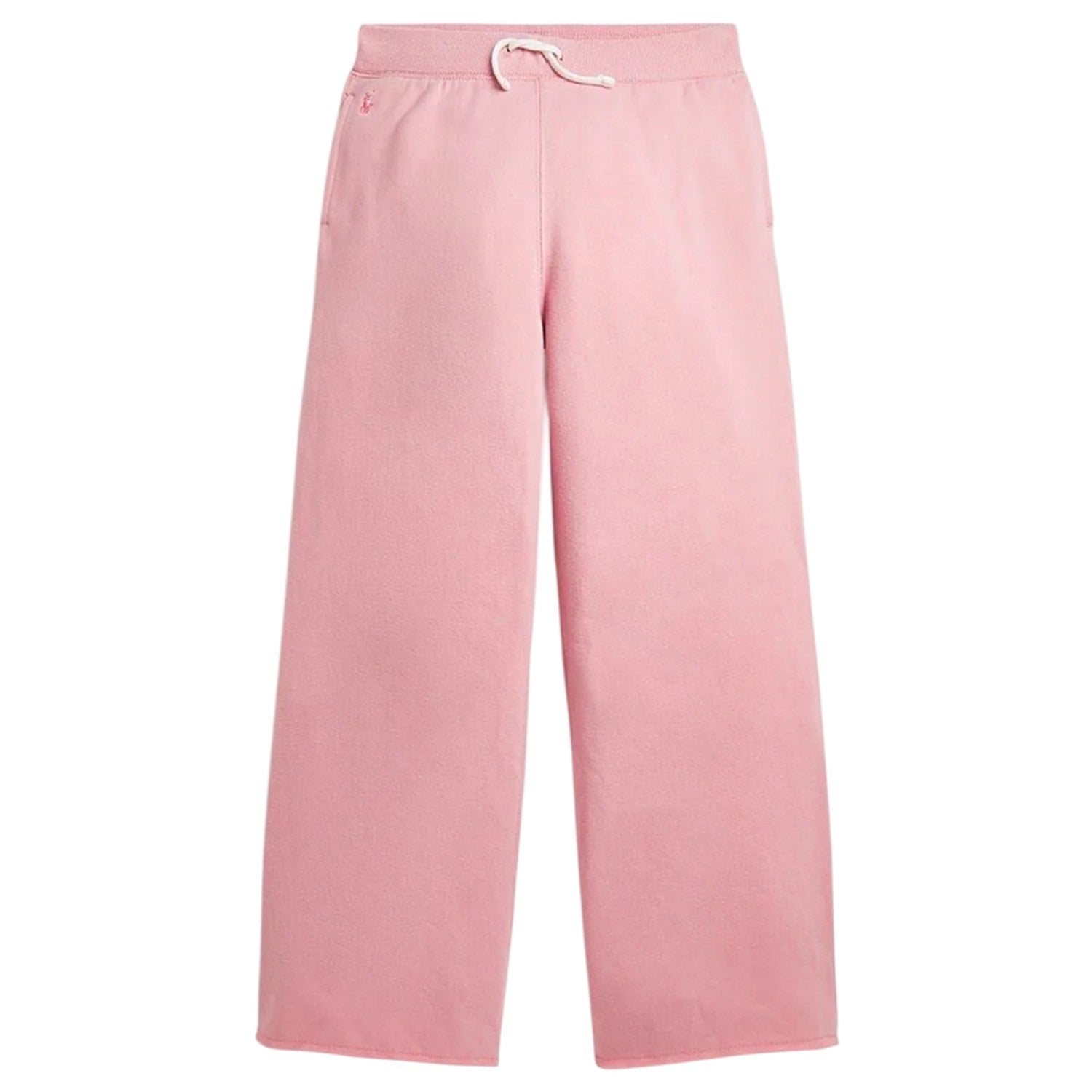Tickled Pink - Front - Ralph Lauren Girls Wide Leg Joggers