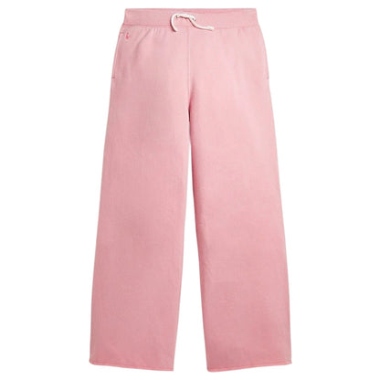 Tickled Pink - Front - Ralph Lauren Girls Wide Leg Joggers