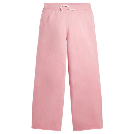 Tickled Pink - Front - Ralph Lauren Girls Wide Leg Joggers