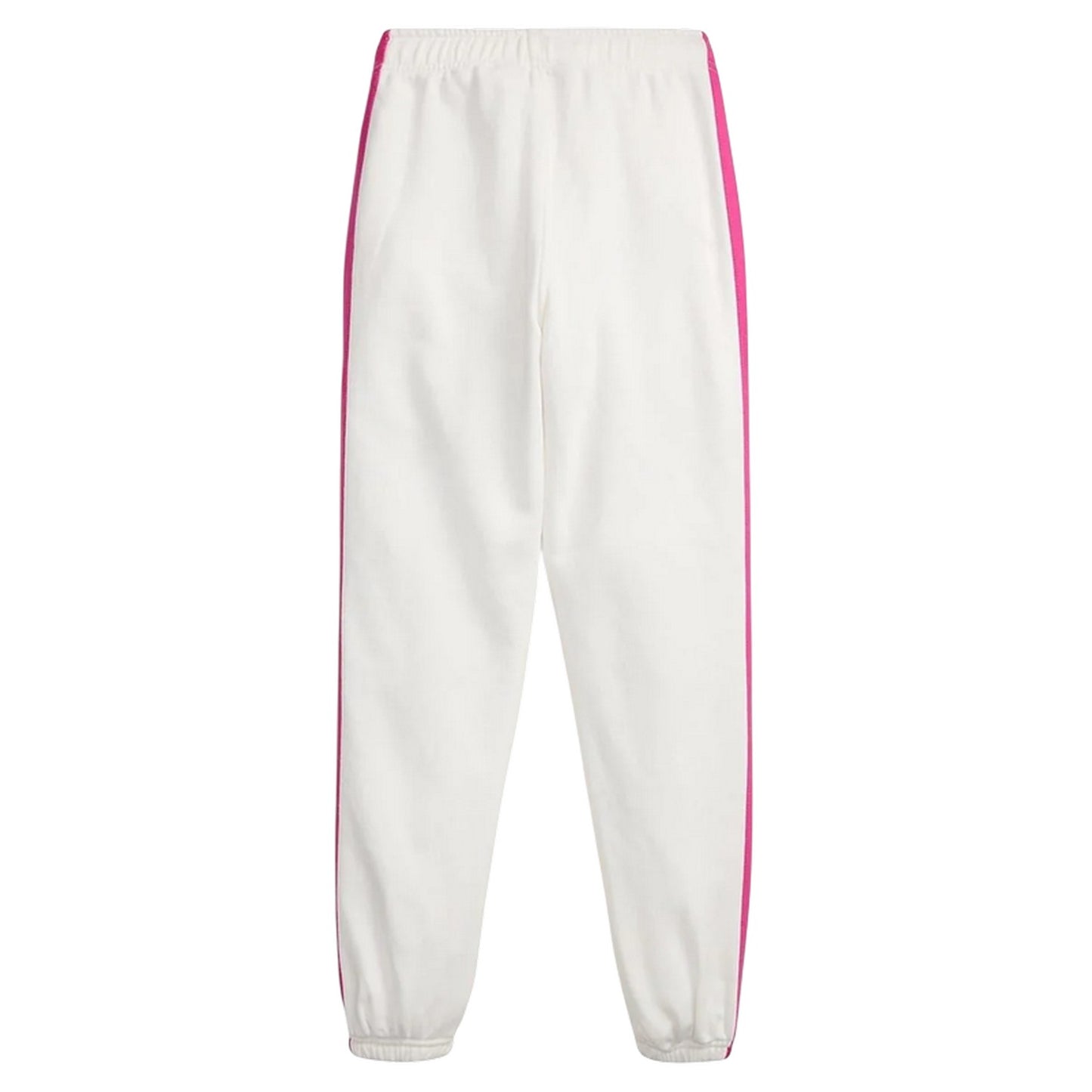 White-Pink - Back - Ralph Lauren Girls Cotton Embroidered Logo Joggers
