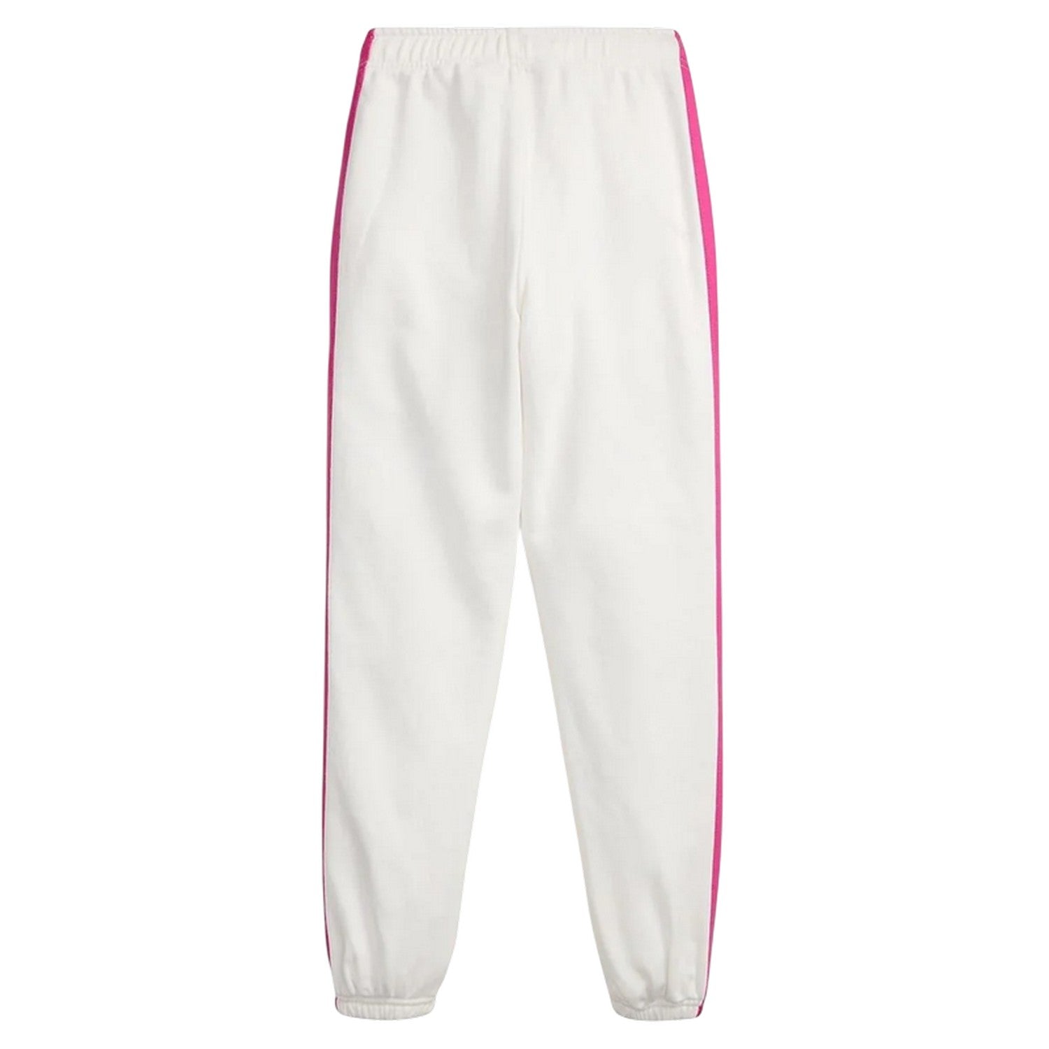 White-Pink - Back - Ralph Lauren Girls Cotton Embroidered Logo Joggers