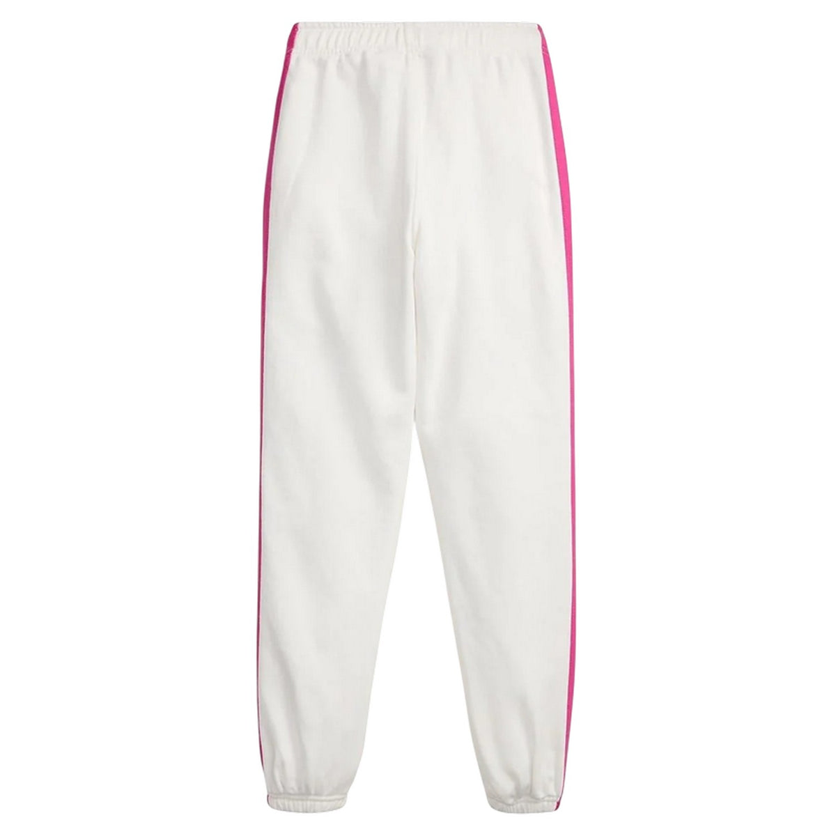 White-Pink - Back - Ralph Lauren Girls Cotton Embroidered Logo Joggers
