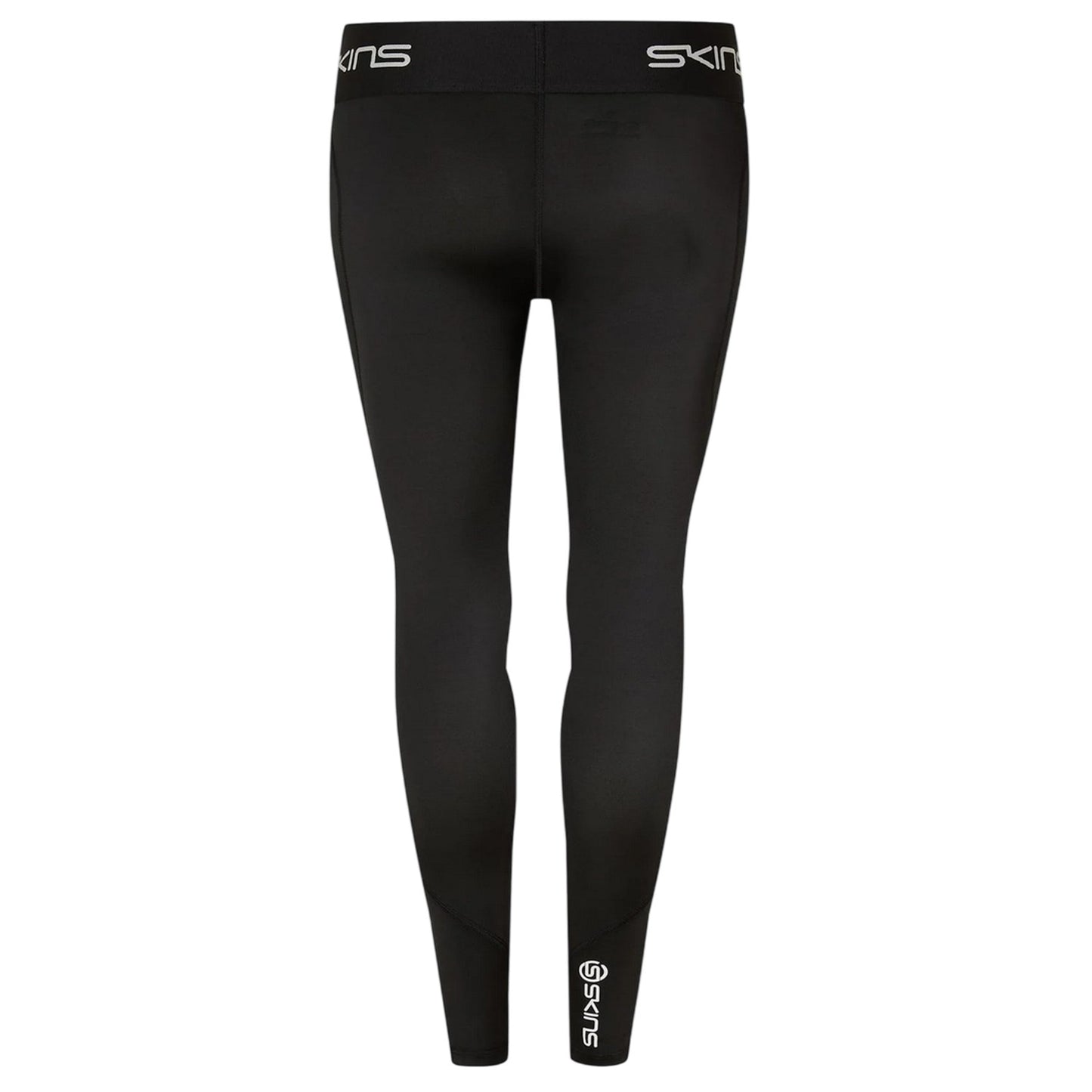 Black - Back - Skins Womens-Ladies Series-1 7-8 Leggings