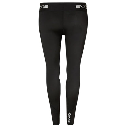 Black - Back - Skins Womens-Ladies Series-1 7-8 Leggings