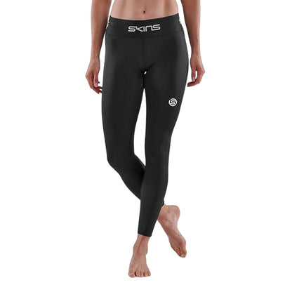 Black - Side - Skins Womens-Ladies Series-1 7-8 Leggings