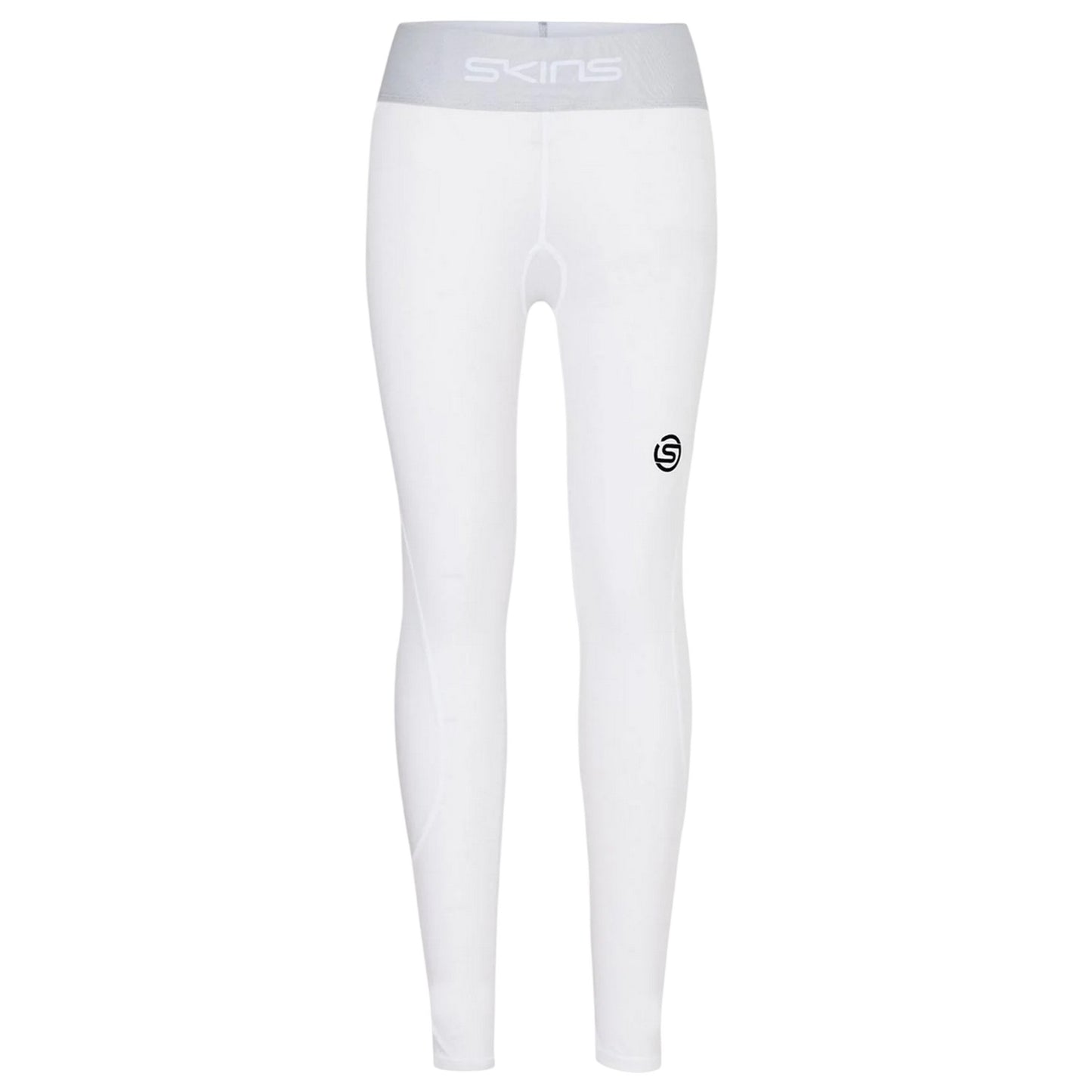 White - Front - Skins Womens-Ladies Series-1 7-8 Leggings