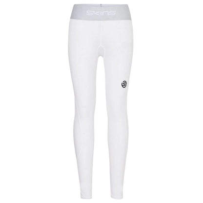 White - Front - Skins Womens-Ladies Series-1 7-8 Leggings
