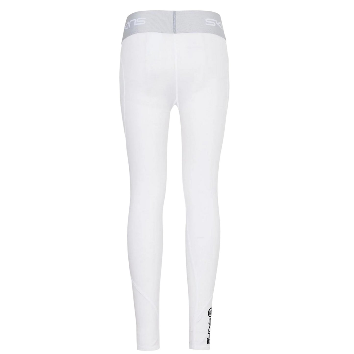 White - Back - Skins Womens-Ladies Series-1 7-8 Leggings