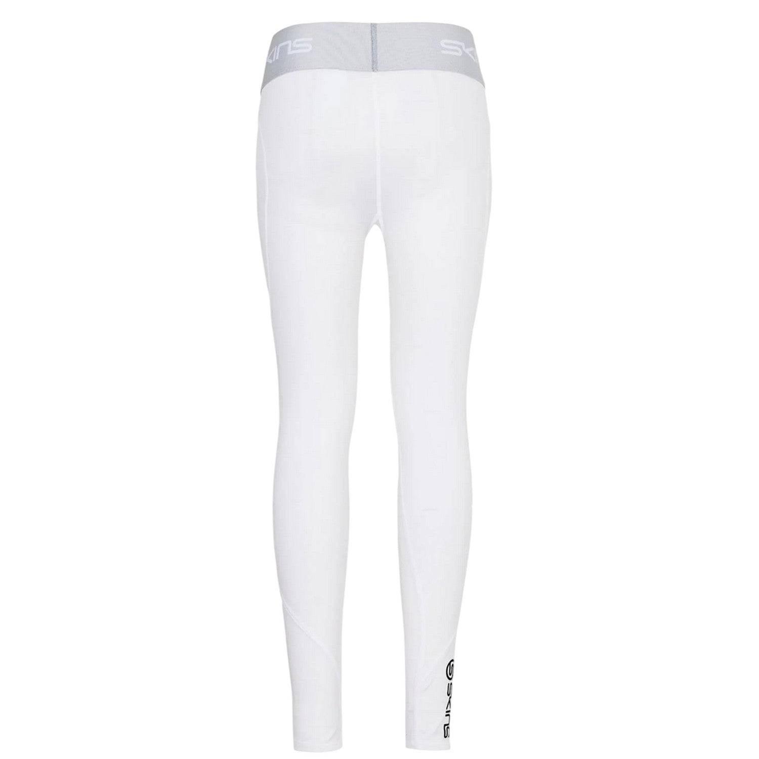 White - Back - Skins Womens-Ladies Series-1 7-8 Leggings