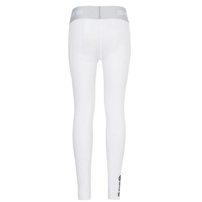 White - Back - Skins Womens-Ladies Series-1 7-8 Leggings