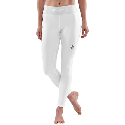 White - Side - Skins Womens-Ladies Series-1 7-8 Leggings