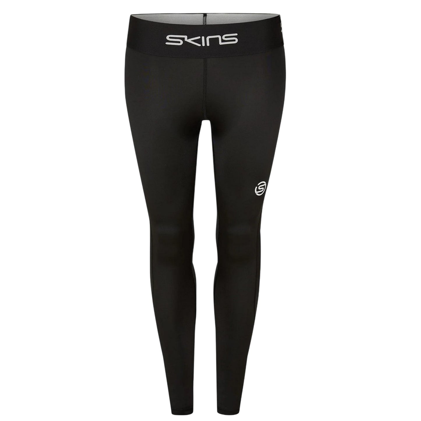 Black - Front - Skins Womens-Ladies Series-1 7-8 Leggings