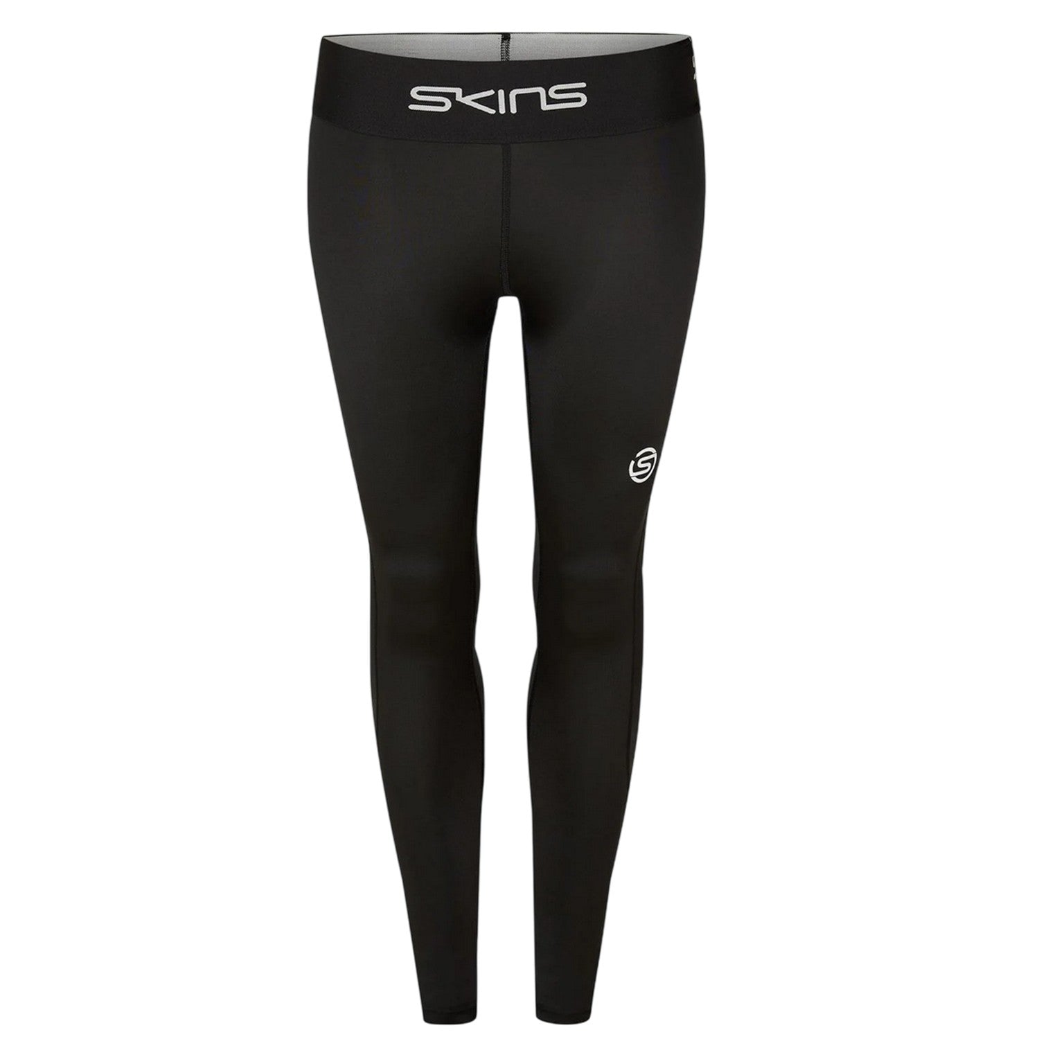 Black - Front - Skins Womens-Ladies Series-1 7-8 Leggings