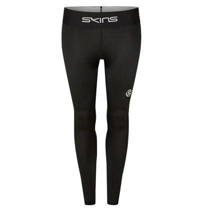 Black - Front - Skins Womens-Ladies Series-1 7-8 Leggings