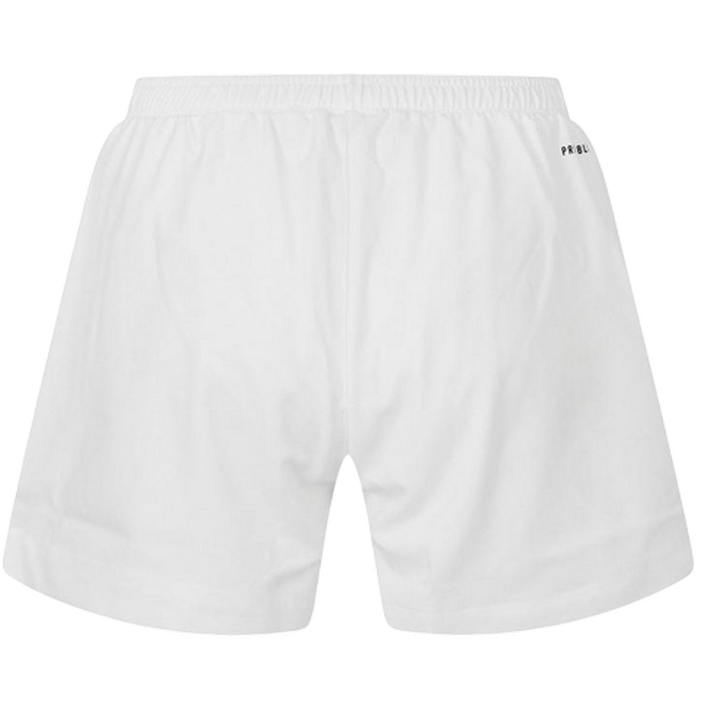 White - Back - Adidas Womens-Ladies 24 Germany Home Shorts