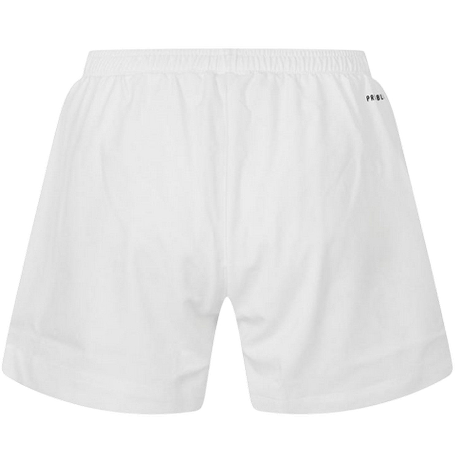 White - Back - Adidas Womens-Ladies 24 Germany Home Shorts
