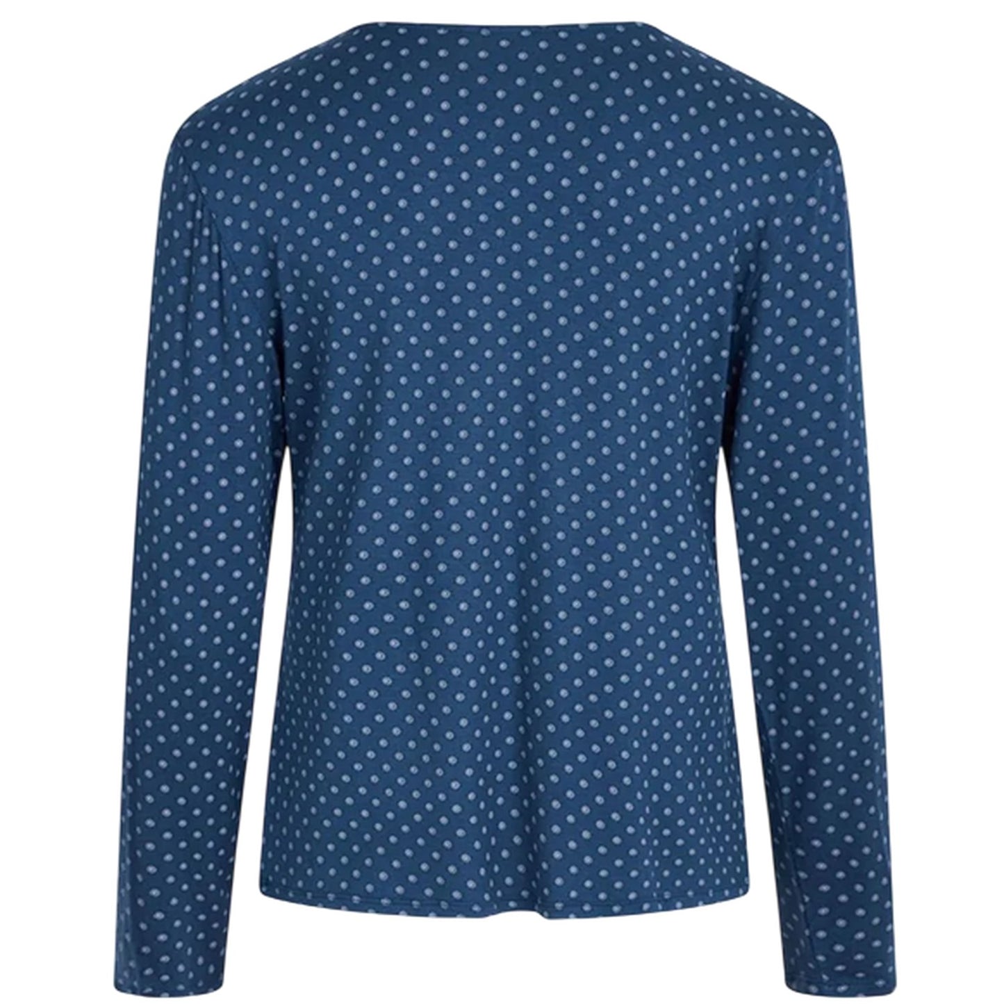 Ensign Blue - Back - CCDK Copenhagen Womens-Ladies Jordan Dotted T-Shirt