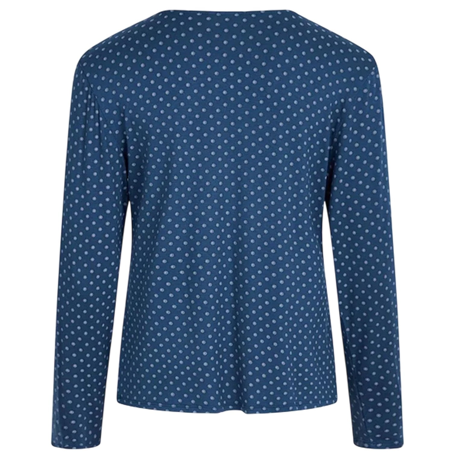 Ensign Blue - Back - CCDK Copenhagen Womens-Ladies Jordan Dotted T-Shirt