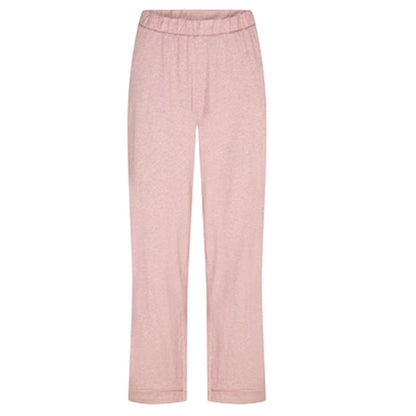 Pink - Lifestyle - Chelsea Peers Womens-Ladies Cotton Long Pyjama Set