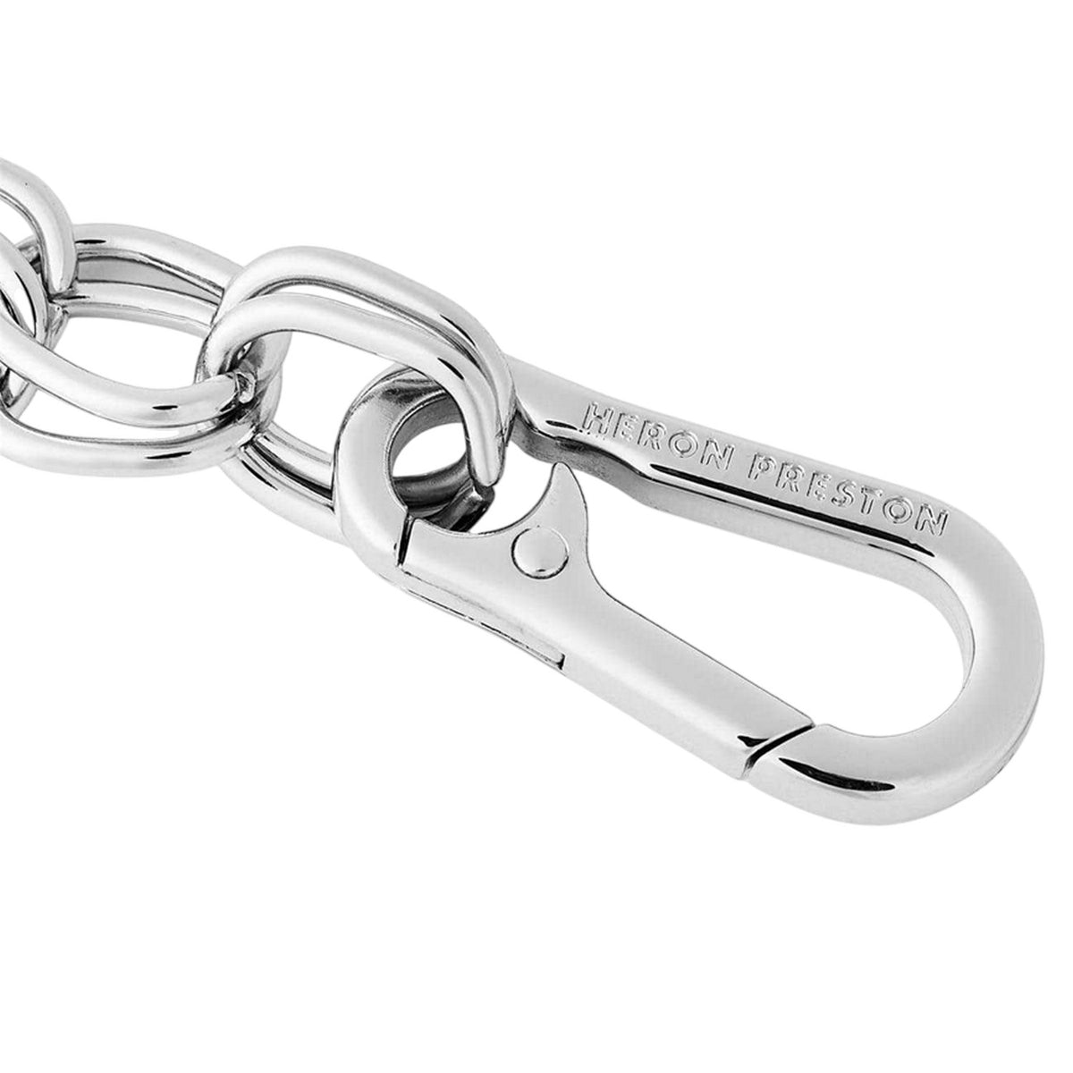 Silver - Lifestyle - Heron Preston Mens Metal Chain Bracelet
