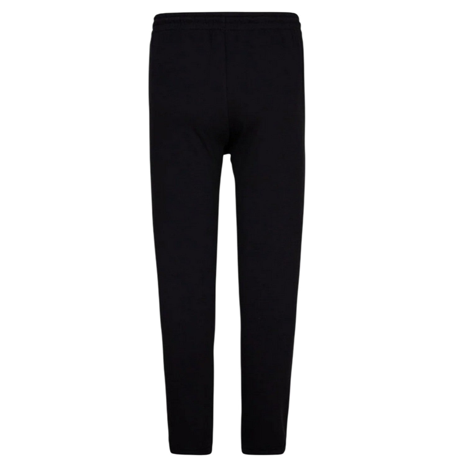 Black-White - Back - Nike Girls Air Jordan Jumpman Essentials Joggers