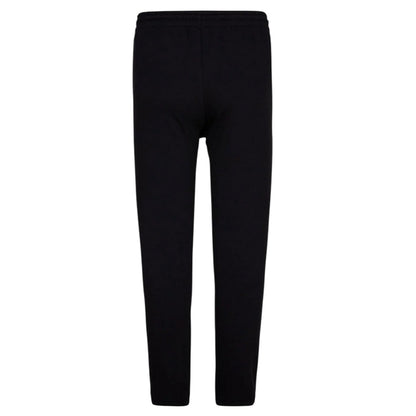 Black-White - Back - Nike Girls Air Jordan Jumpman Essentials Joggers