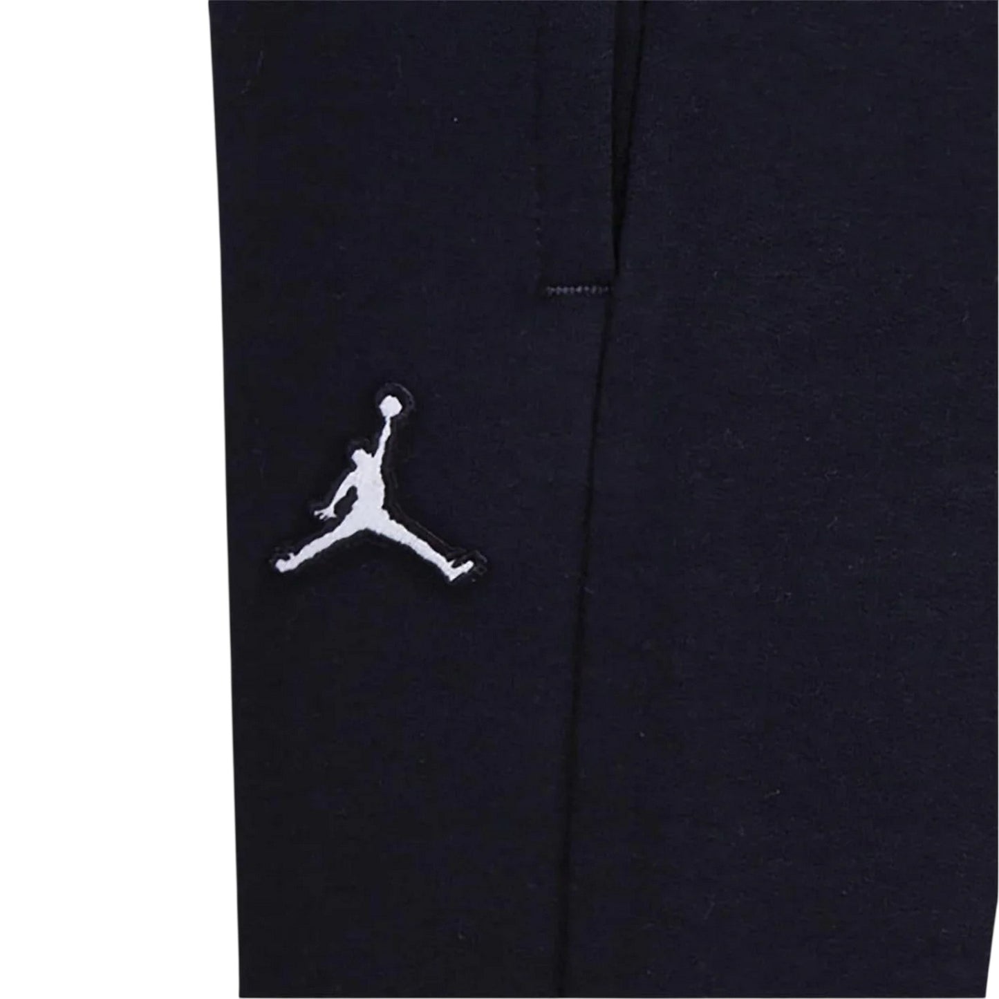 Black-White - Lifestyle - Nike Girls Air Jordan Jumpman Essentials Joggers