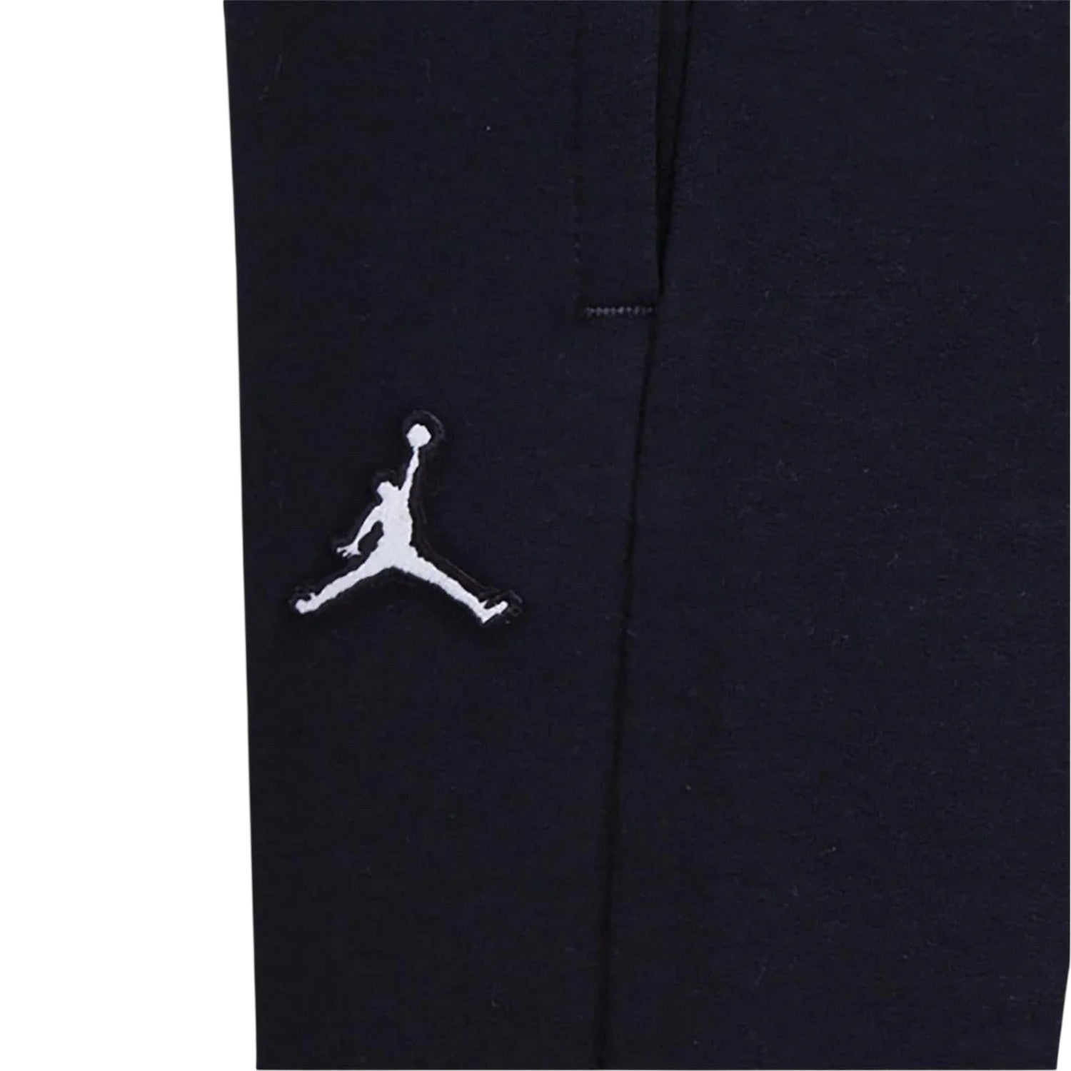 Black-White - Lifestyle - Nike Girls Air Jordan Jumpman Essentials Joggers