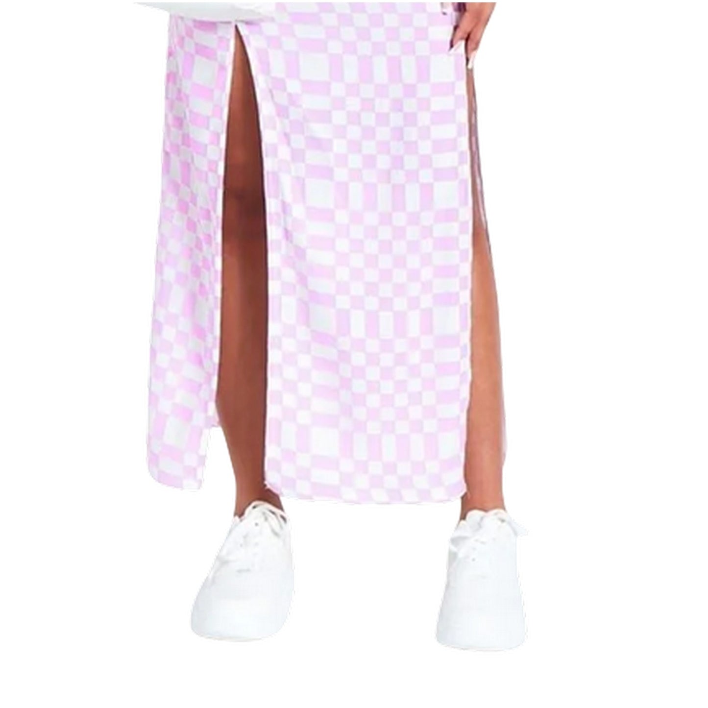 Lilac - Side - Missy Empire Womens-Ladies Silky Maxi Dress