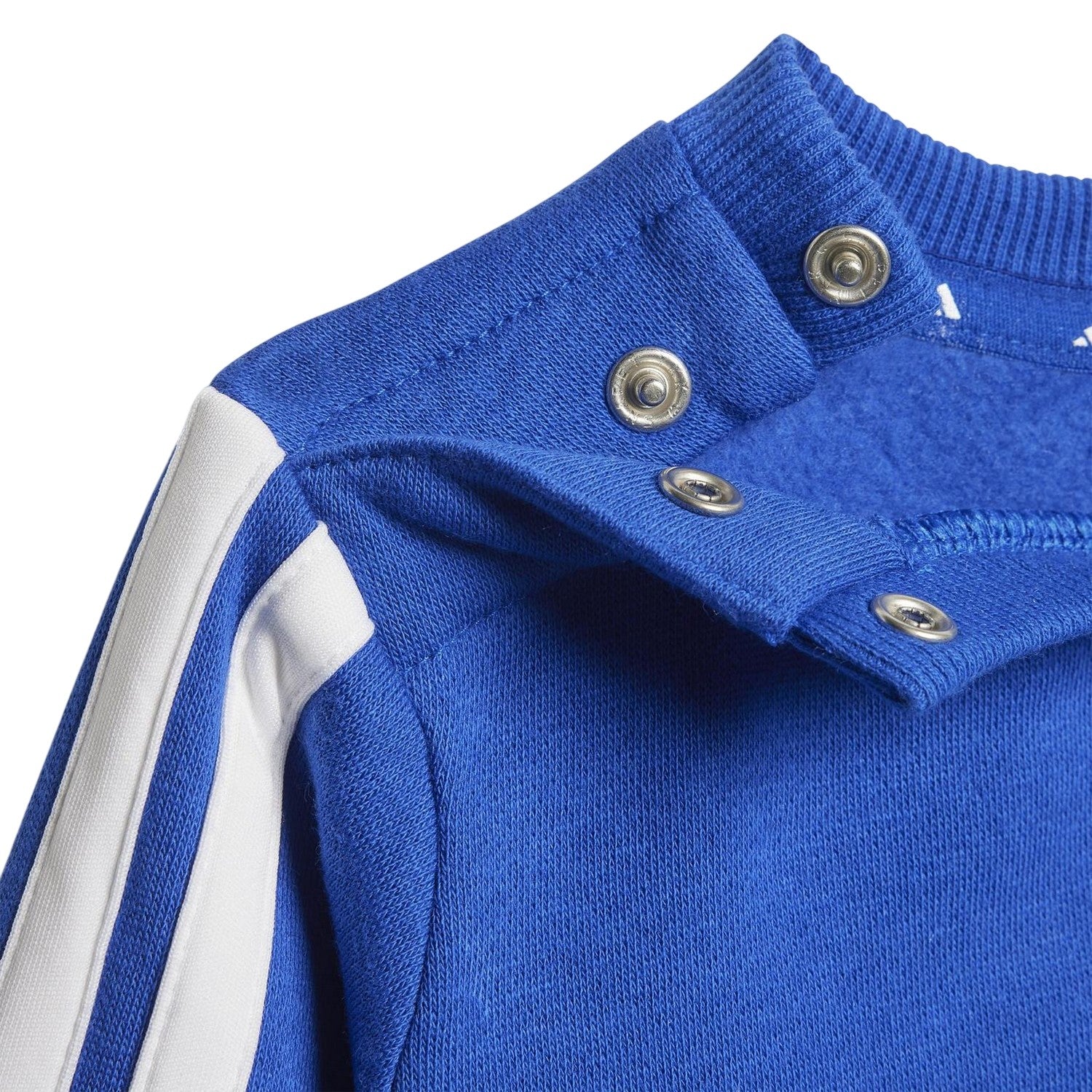 Blue - Lifestyle - Adidas Toddler Fleece 3 Stripes Tracksuit