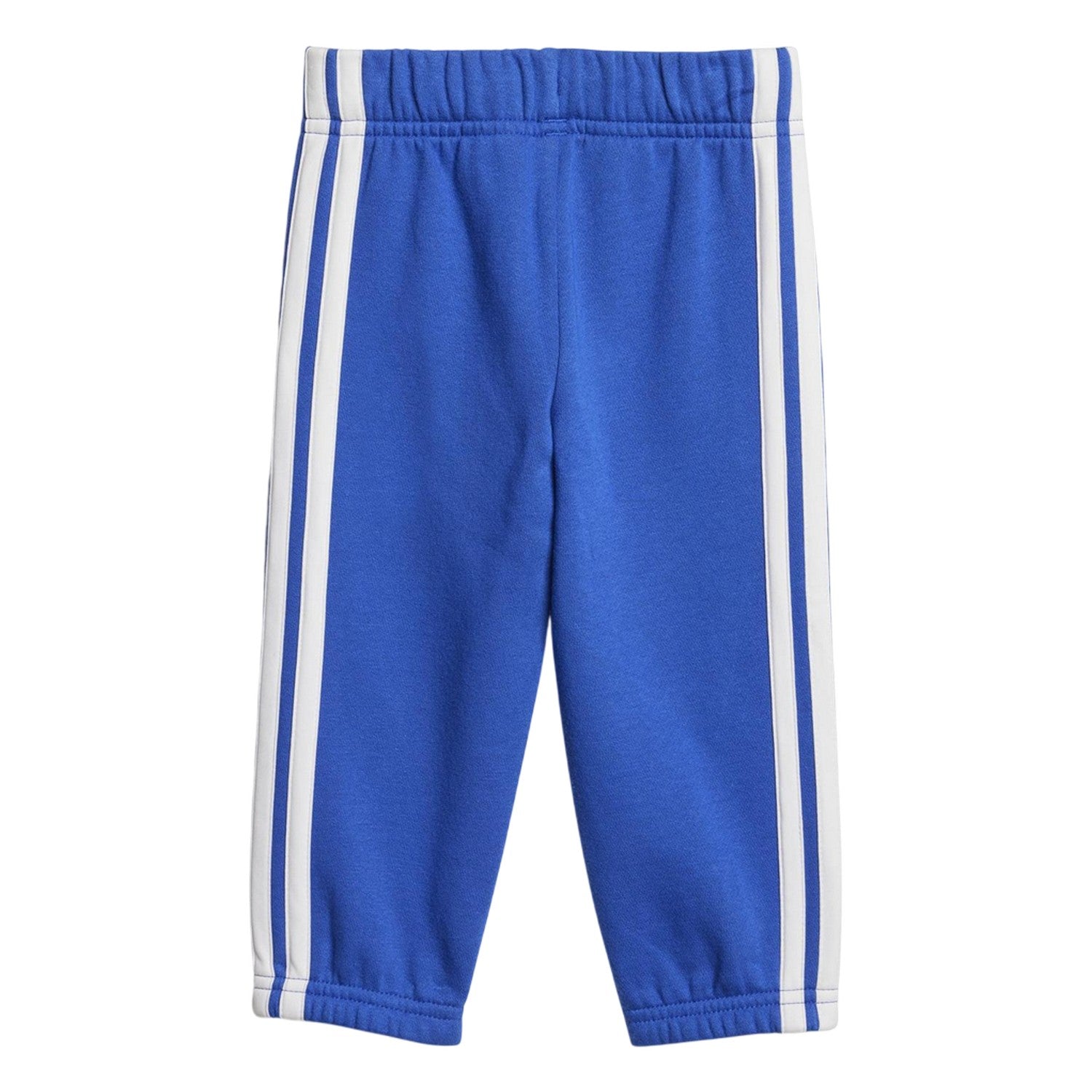 Blue - Pack Shot - Adidas Toddler Fleece 3 Stripes Tracksuit