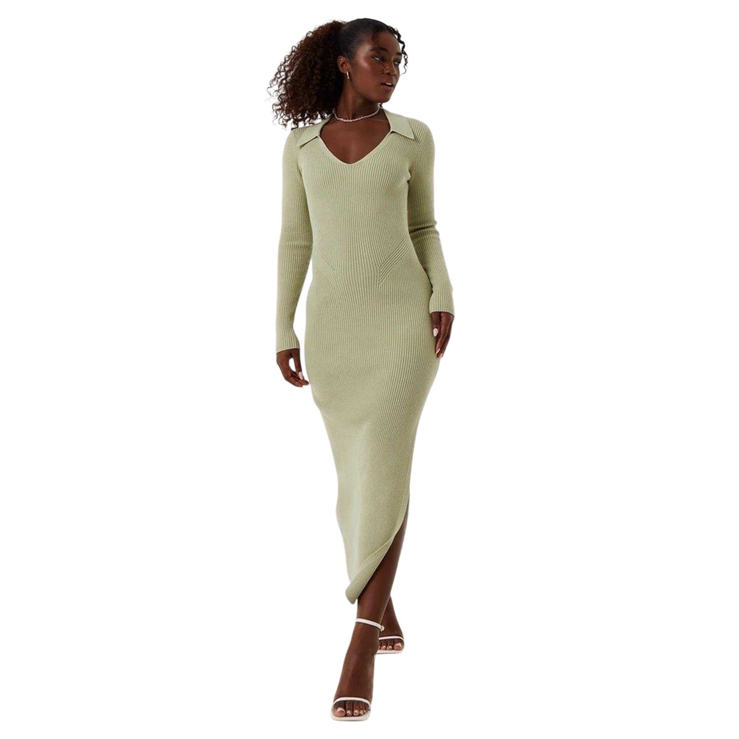 Laurel Green - Lifestyle - Jack Wills Womens-Ladies Polo Shirt Dress
