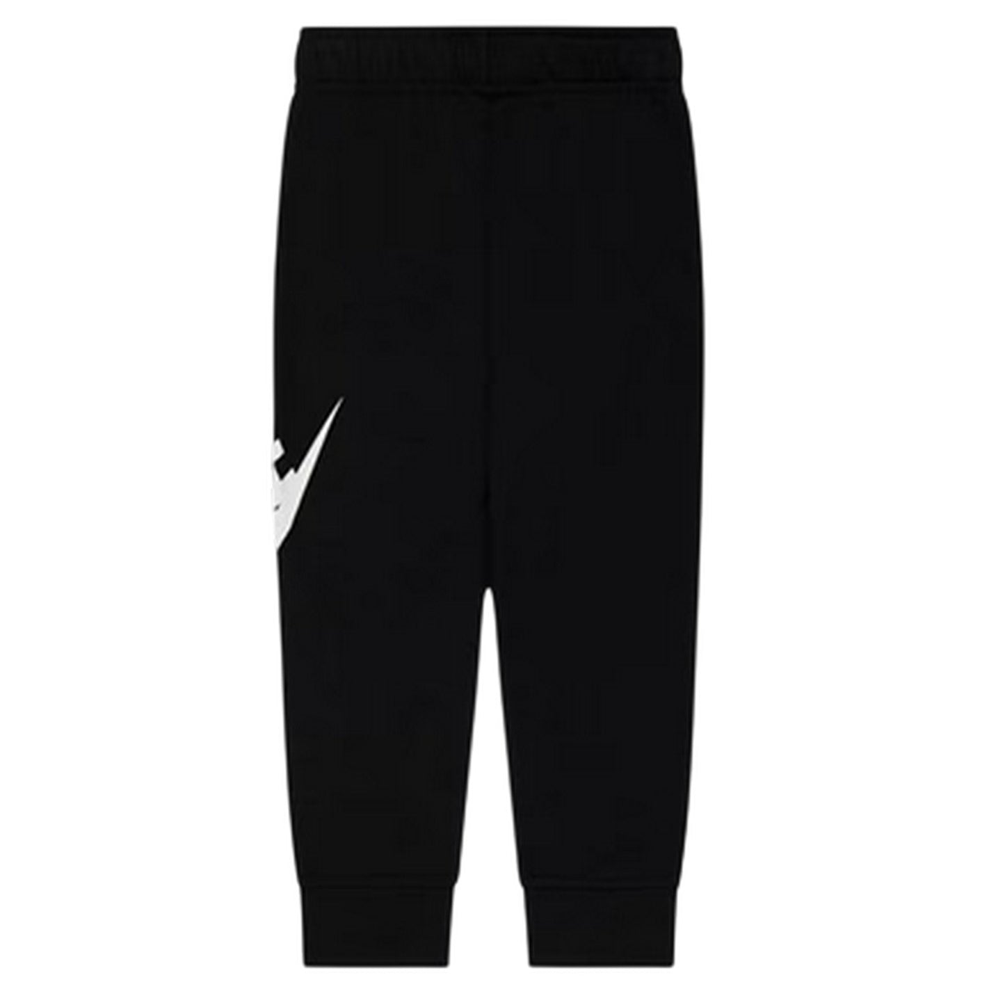 Black - Back - Nike Childrens-Kids Club Fleece Jogging Bottoms