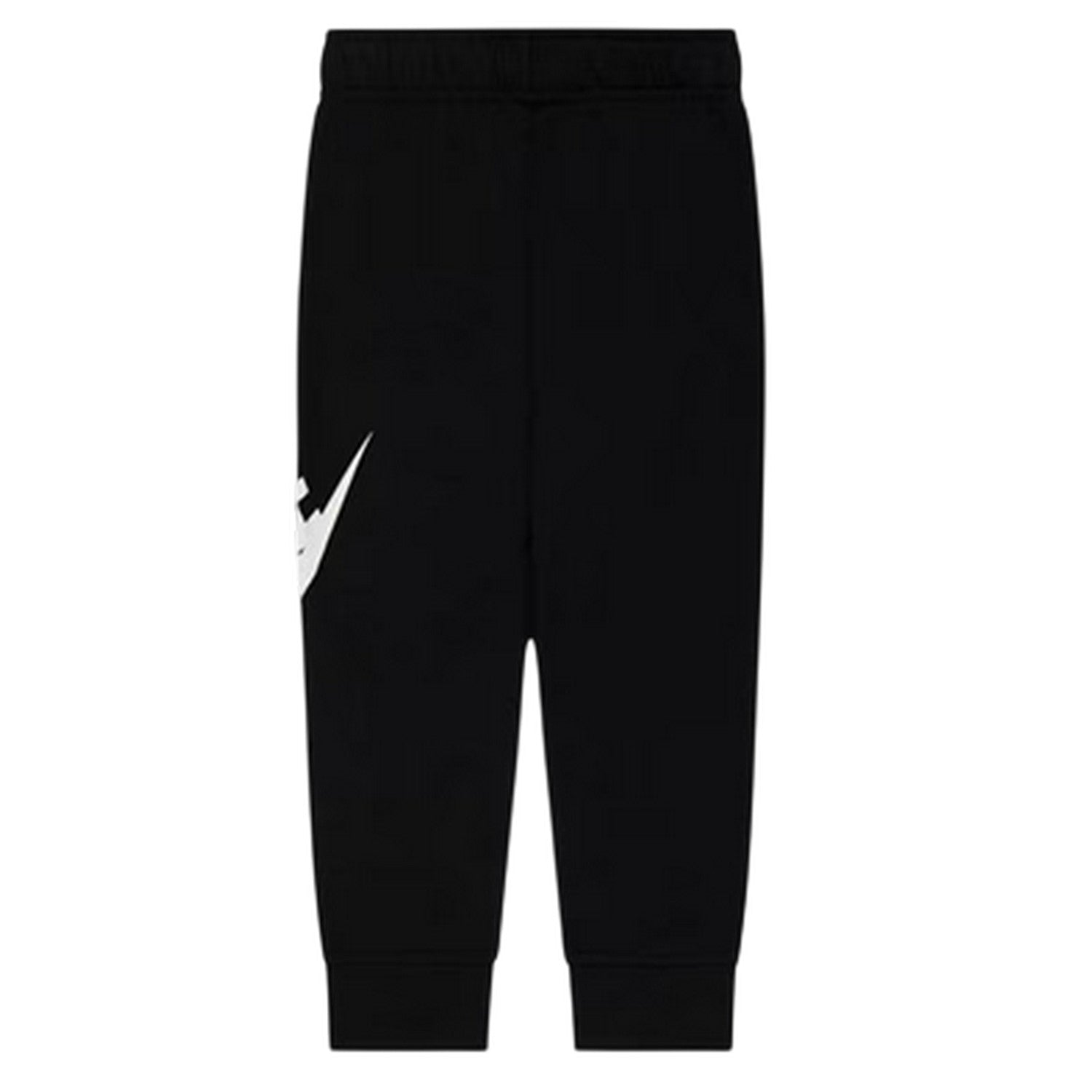 Black - Back - Nike Childrens-Kids Club Fleece Jogging Bottoms