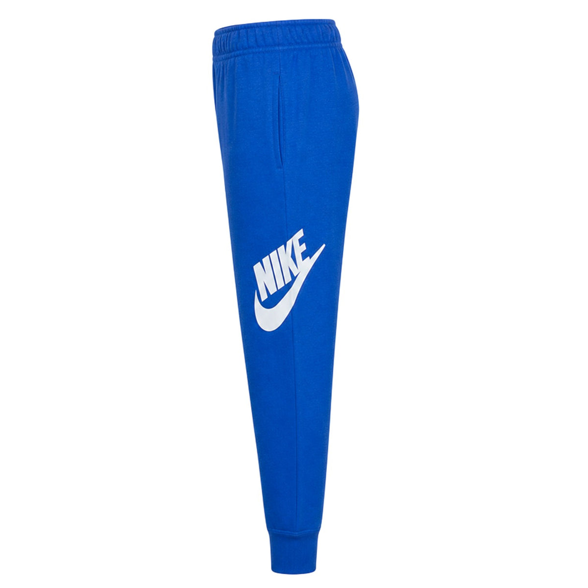 Game Royal - Side - Nike Childrens-Kids Club Fleece Jogging Bottoms