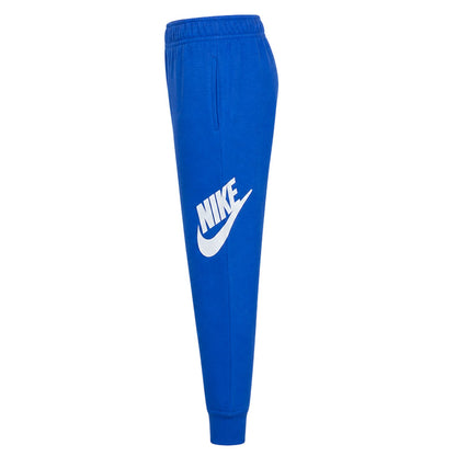 Game Royal - Side - Nike Childrens-Kids Club Fleece Jogging Bottoms